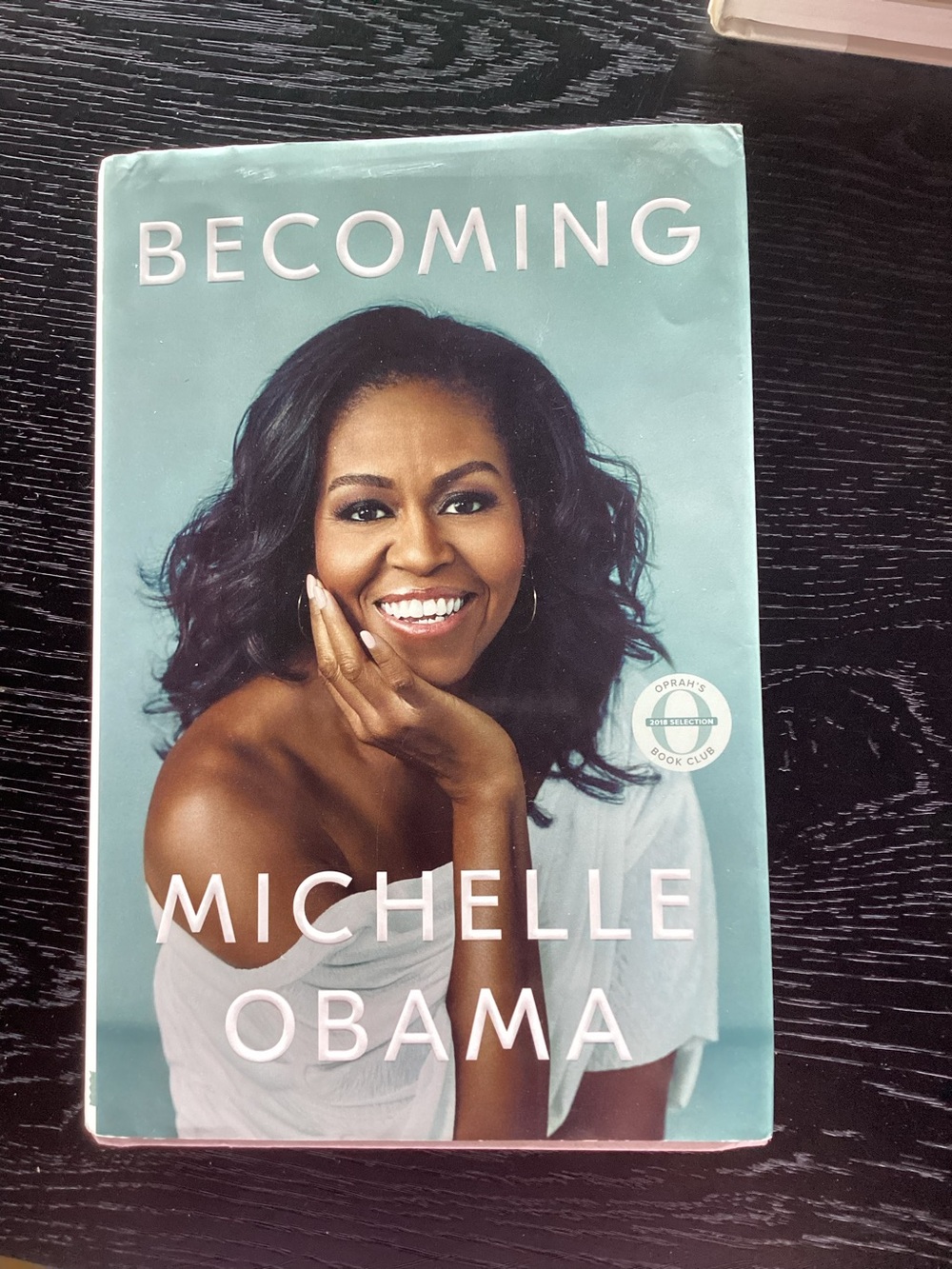 Hardcover Michelle Obama BECOMING